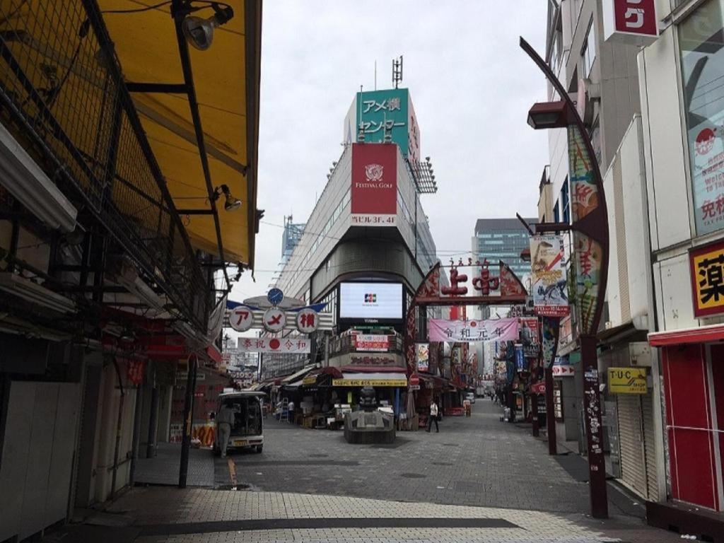アパホテル 御徒町駅北 S 東京都 エクステリア 写真