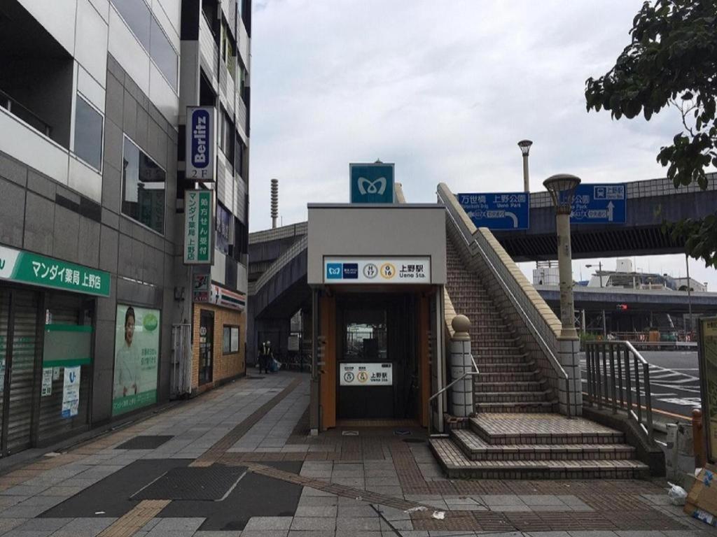 アパホテル 御徒町駅北 S 東京都 エクステリア 写真
